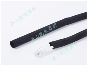 Self-winding Braided Casing
